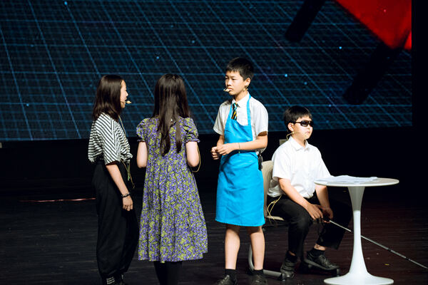 六年级&七年级 - 戏剧表演,南通惠立学校
